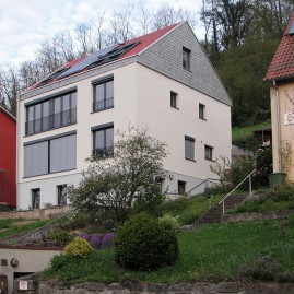 Umbau in Rottenburg